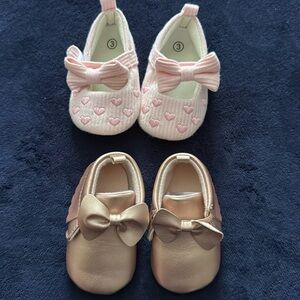 Babygirl shoes bundle:)